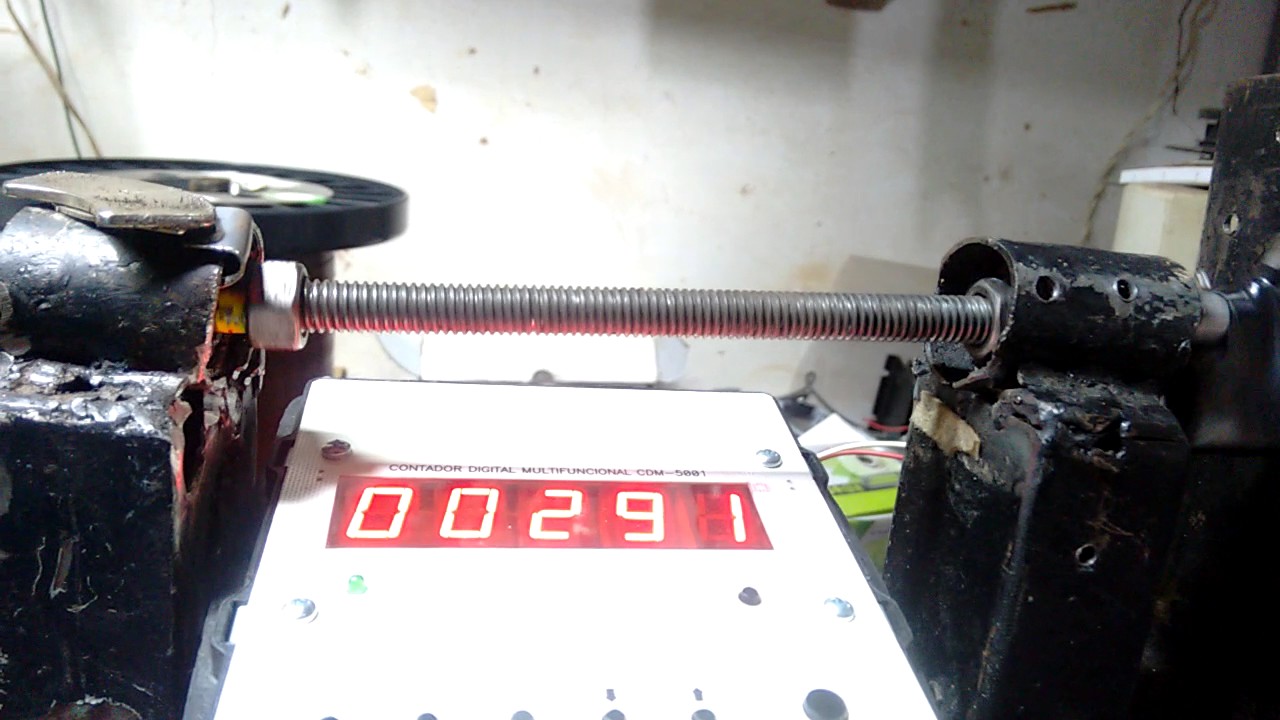 Bobinadeira onze (11) com regressão automático com motor de vidro elétrico