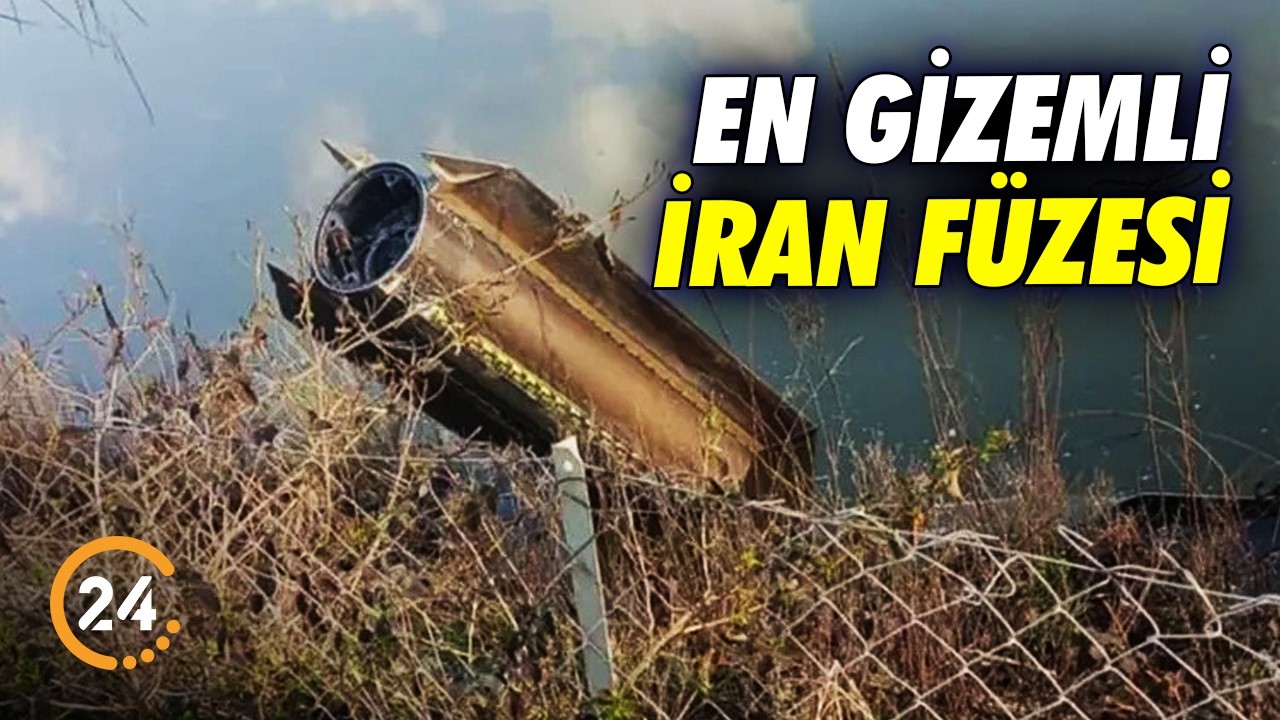 En Gizemli İran Füzesi