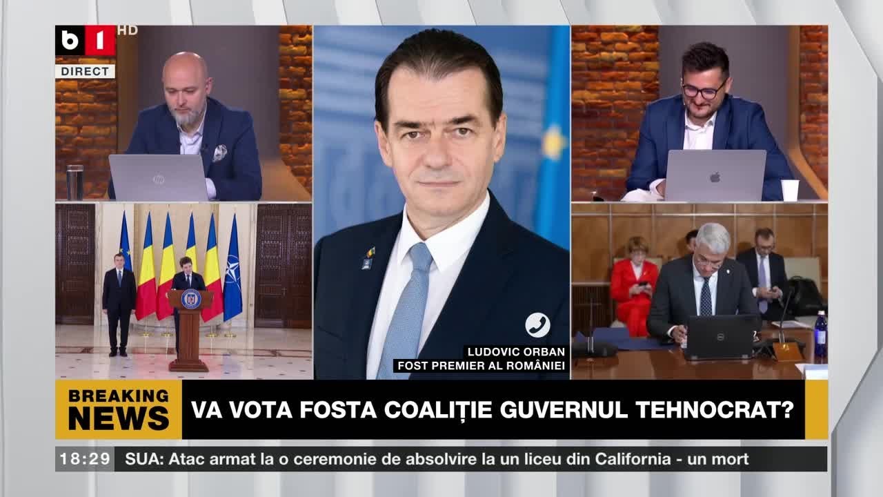 Orban, după ce Tomac a fost desemnat premier_ Știri B1TV_4 iunie 2026