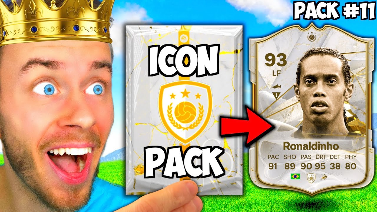 11x zufällige Packs bestimmen mein Team! 👀