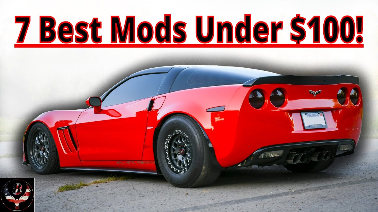 The 7 BEST Car Mods Under $100