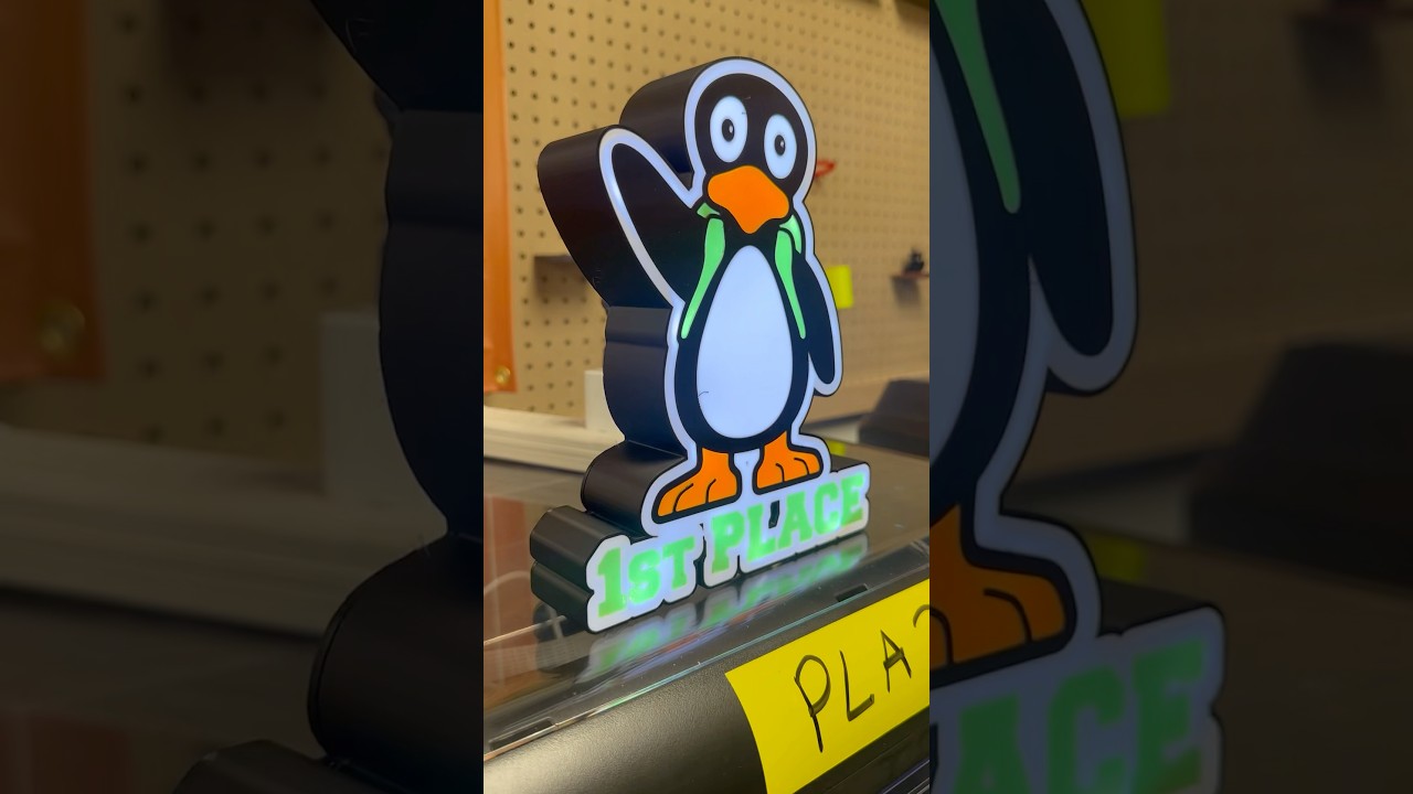 ST MATH This Trophy GLOWS with Brain Power! #jiji