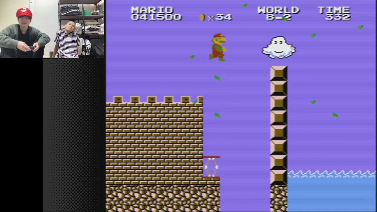 マリオ中毒part491（ゲスト：定期ていきーず兼みくん兼タケ細兼こばほその細野)