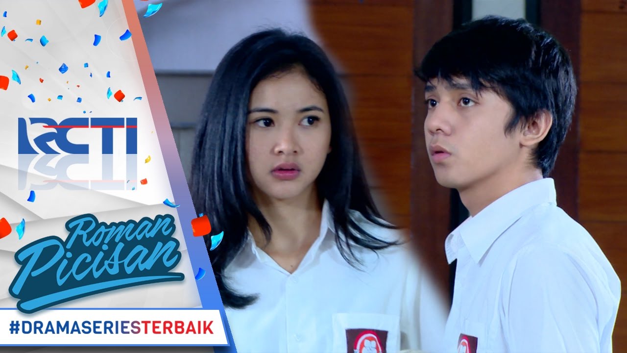 ROMAN PICISAN - Cie Roman dan Wulan Saling Tatapan [24 Feb 2017]