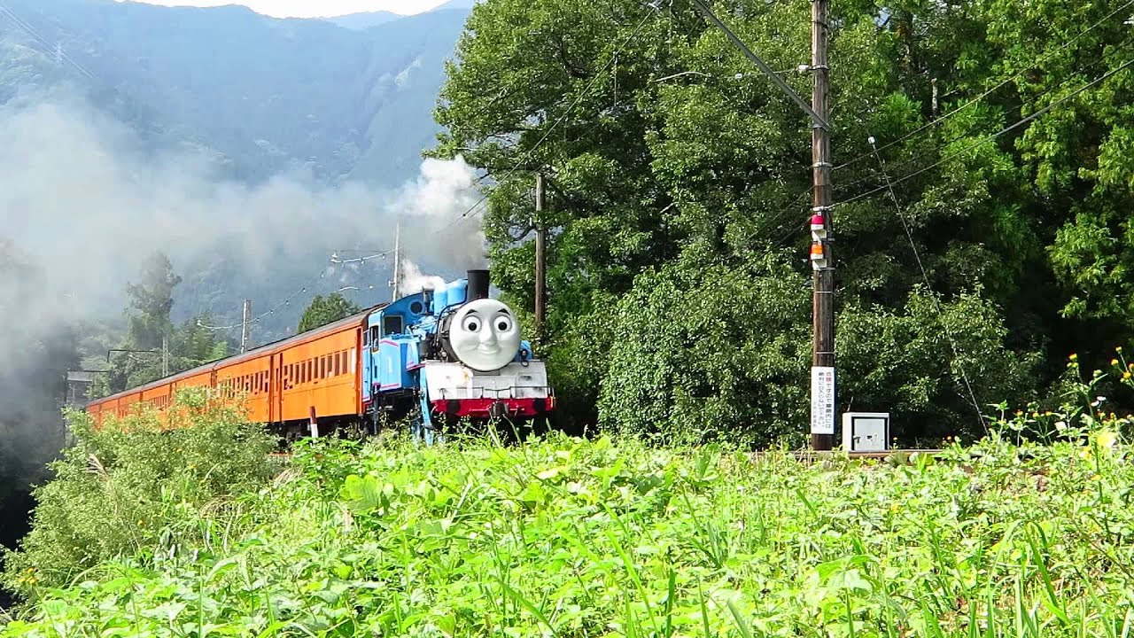 2014.10.11 大井川鉄道　SLトーマス号　青部～崎平　第二橋梁付近