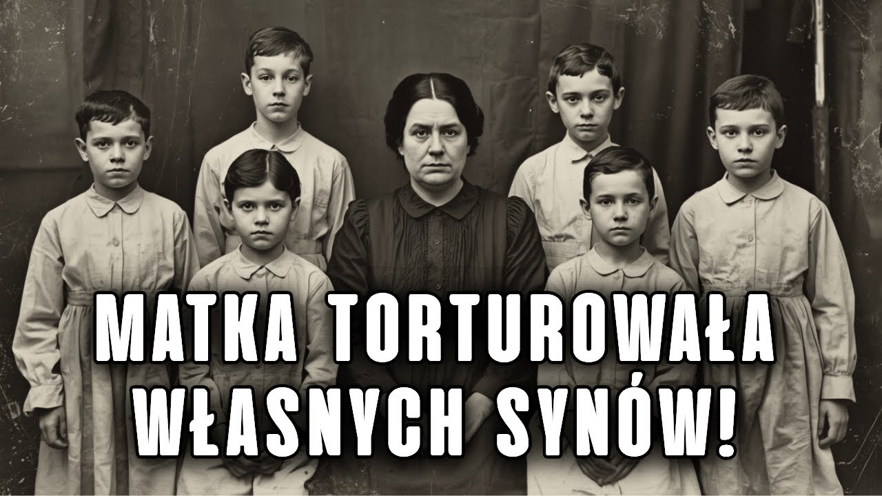 (1847, POZNAŃ) SEKRET ROZALII – KOBIETA, KTÓRA WYCHOWYWAŁA WŁASNYCH SYNÓW W PIWNICY JAK NIEWOLNIKÓW