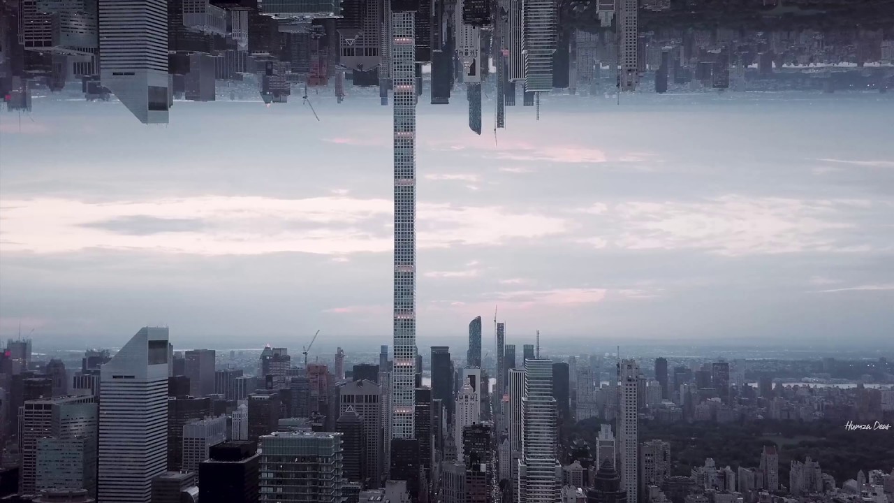 double exposure, nyc. | 4k