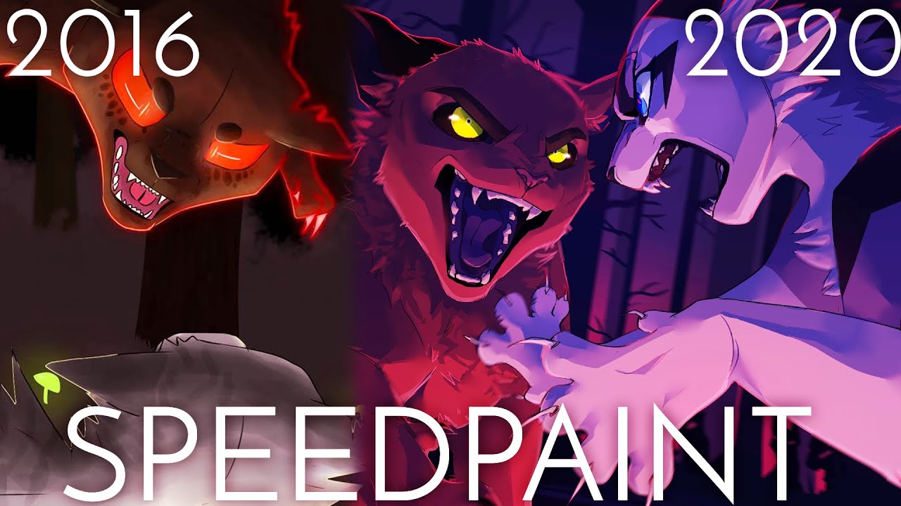 Labyrinth - Ivypool vs Antpelt - Speedpaint Remake