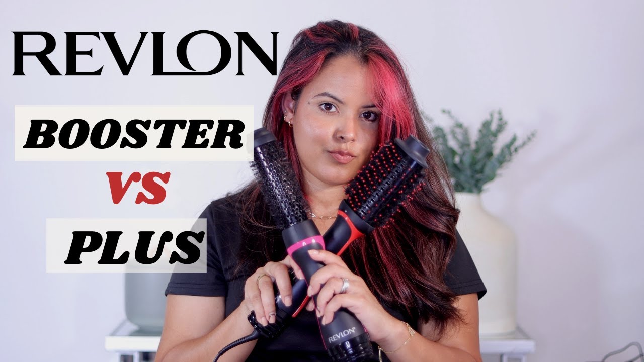 REVLON ONE STEP PLUS VS BOOSTER - CUAL ES EL MEJOR CEPILLO REVLON