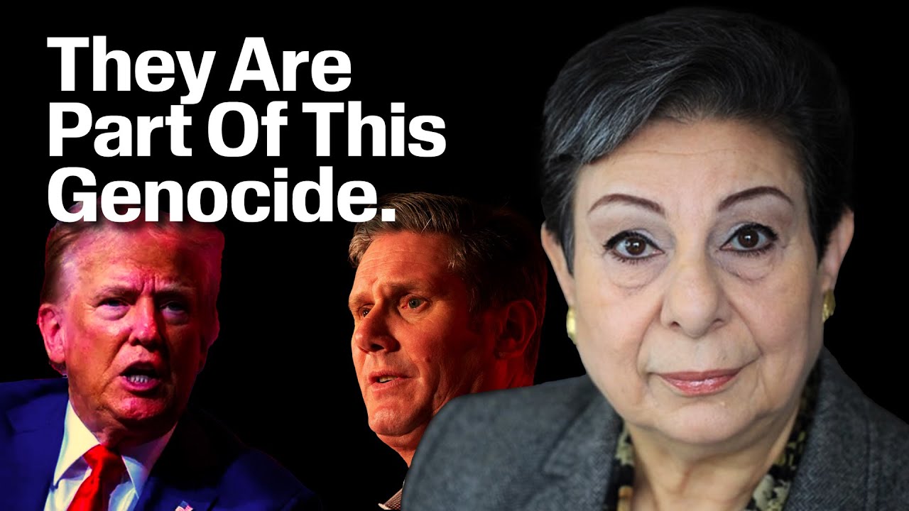 "There WILL Be Consequences!" Dr Hanan Ashrawi Warns Western Leaders Over Participating in Genocide