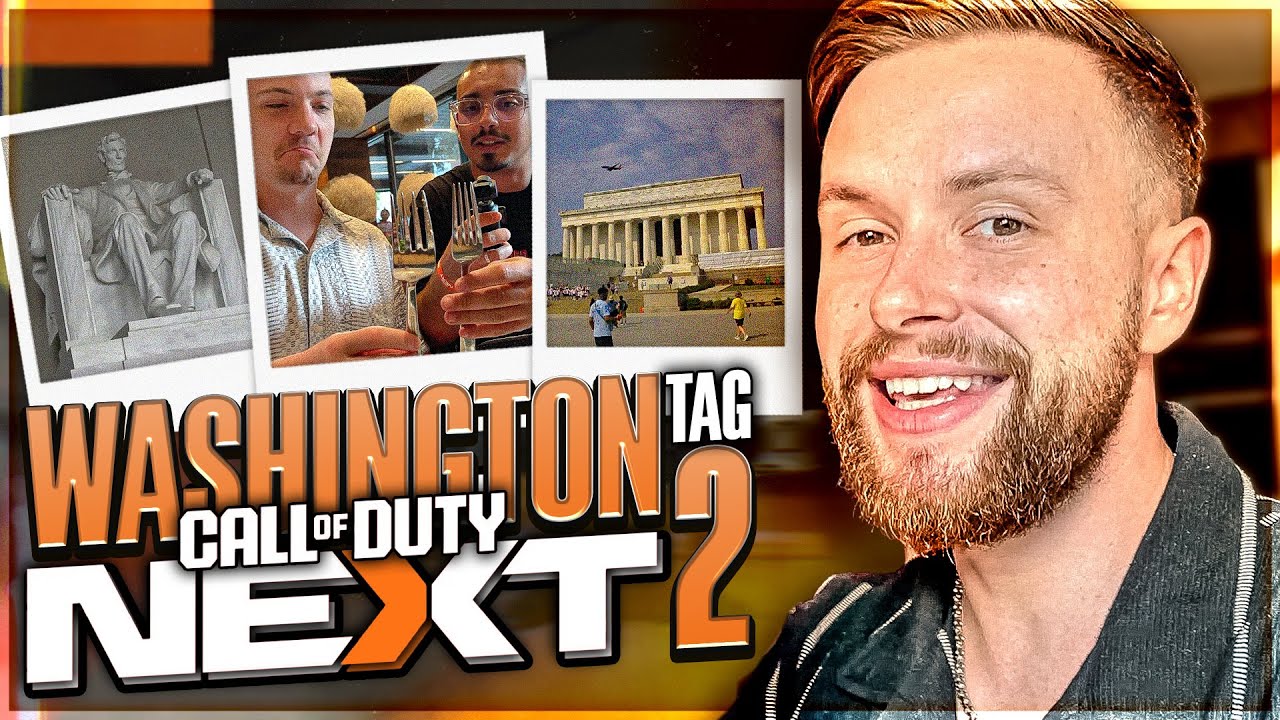 WARZONE DEUTSCHLAND KLASSENFAHRT durch WASHINGTON DC (dürfen nie wieder kommen 😂) 🟠 CODNEXT 2024 🟠