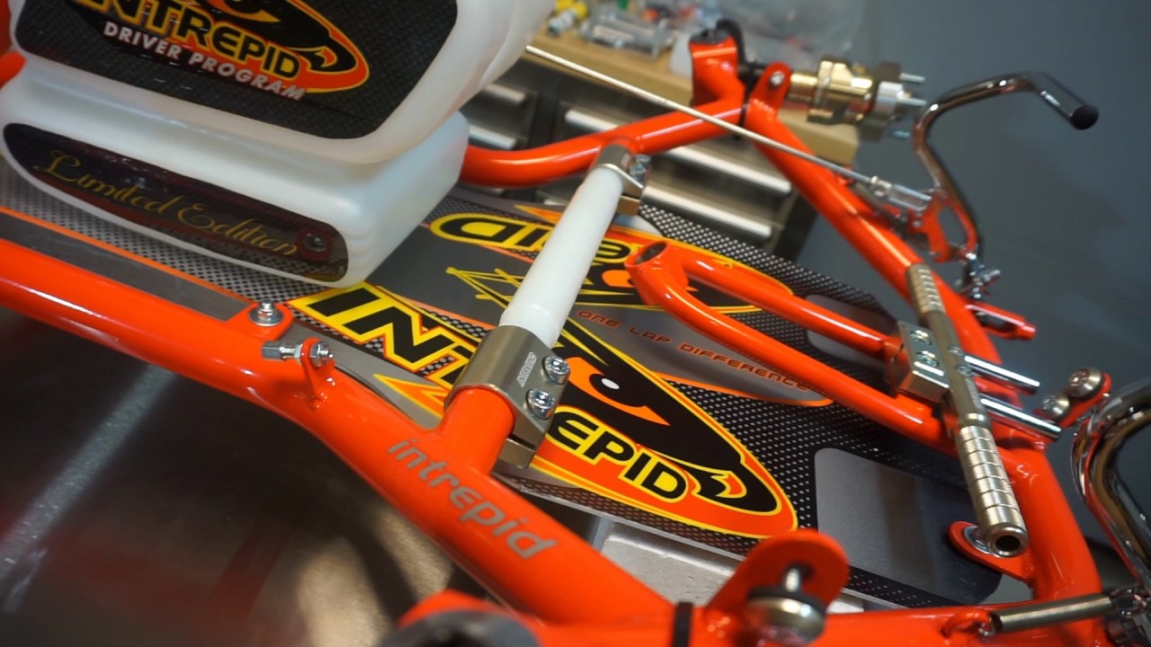 Intrepid FK4 Kart Chassis 2017 Four Stroke