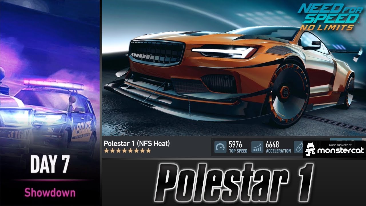 Need For Speed No Limits: Polestar 1 (NFS Heat) | Eclipse (Day 7 - Showdown)