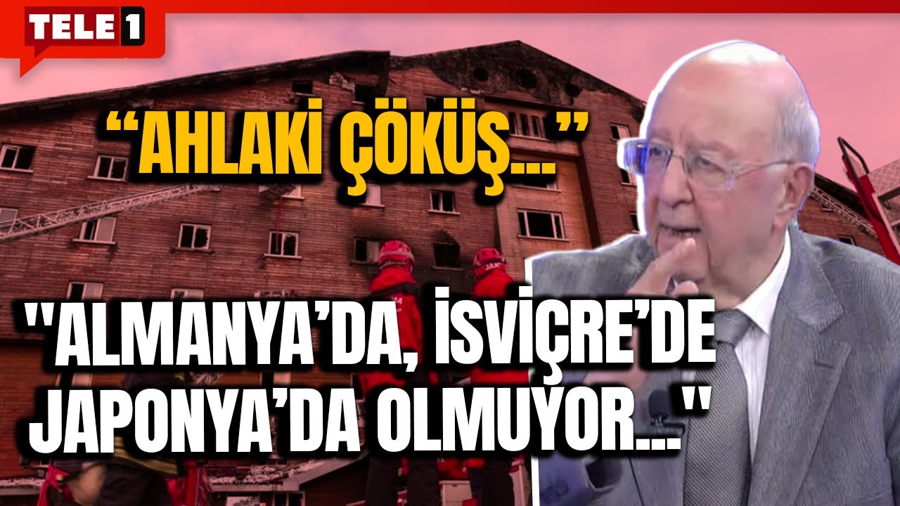 Hesap sorulamayan bir rejim! Siyaset Bilimci Kalaycıoğlu yangın faciasını başka boyutuyla ele aldı