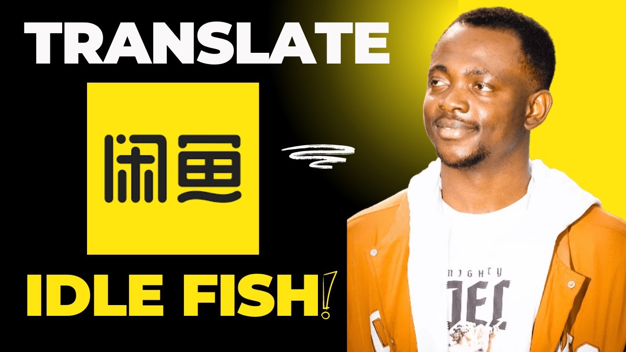 How to translate Idle Fish App in US Using Wechat (Used Chinese Products)