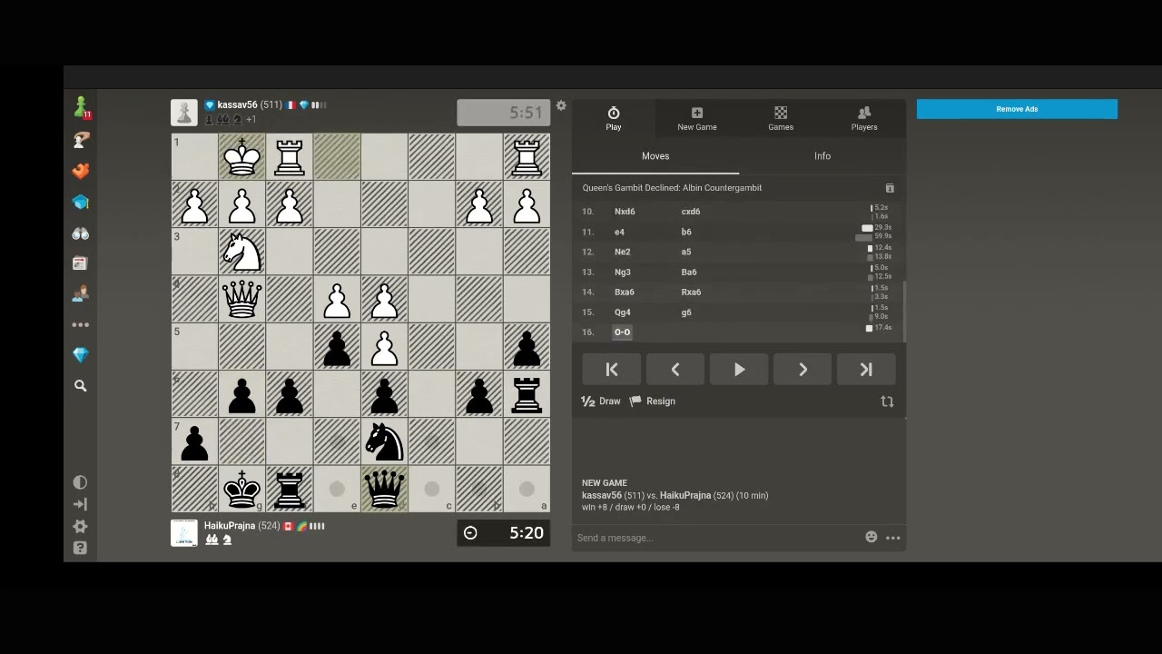 the elephant and\ the hippopotamus do\ the turtle defense .HaikuPrajna .Chess .No Commentary 2025110