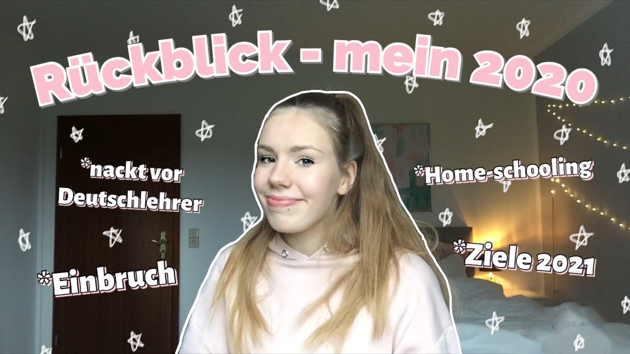 mein Jahr 2O2O *crazy* | Ziele für 2021 | Style and Talk | ✰ Greta Marie