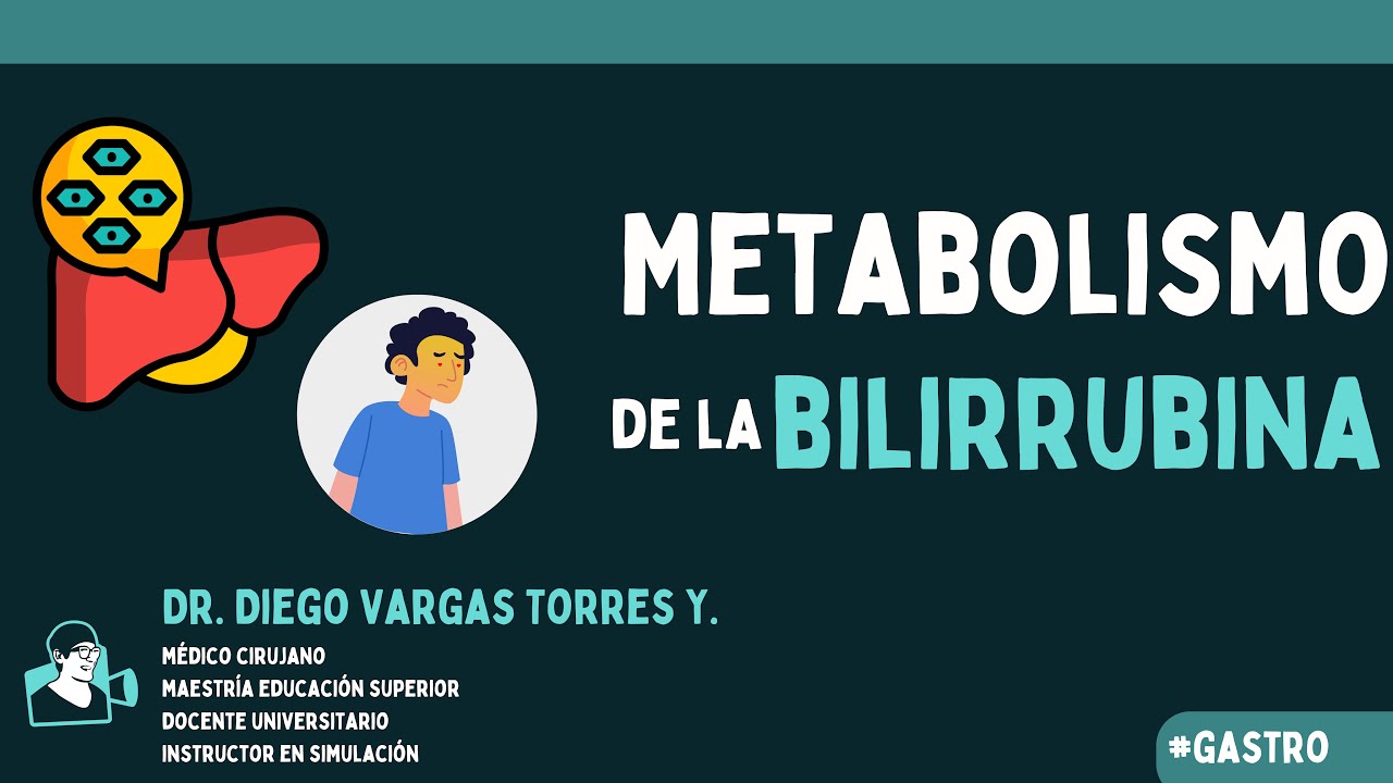 Metabolismo de la Bilirrubina - Hiperbilirrubinemia