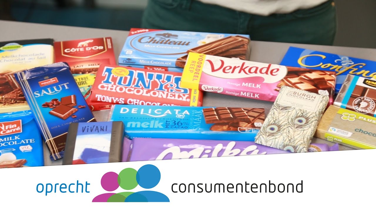 Chocolade smaaktest (Consumentenbond)