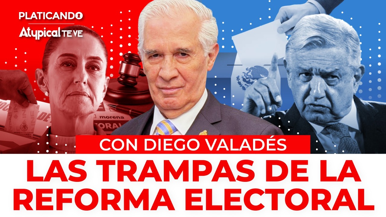 ¡ALERTA MÁXIMA! Exfiscal de México revela los peligros de la reforma electoral de Sheinbaum
