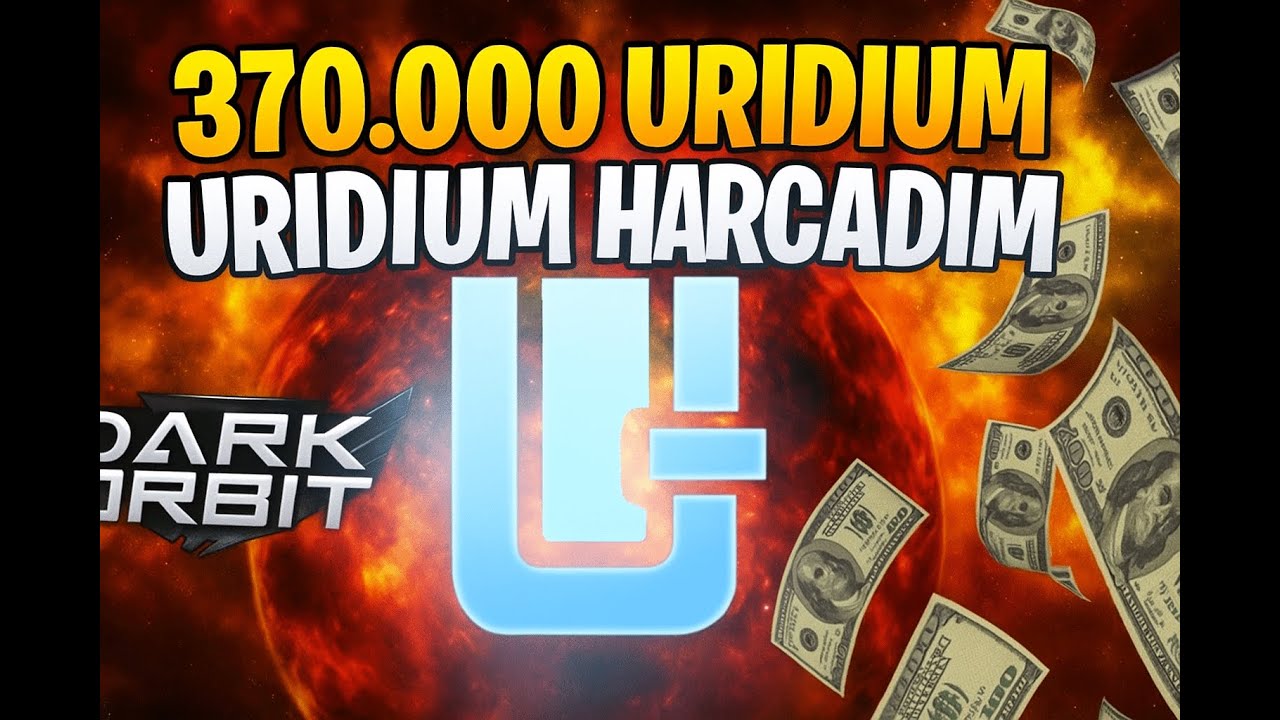 370.000 Uridium Harcadım! DarkOrbit’te Neler Oldu?