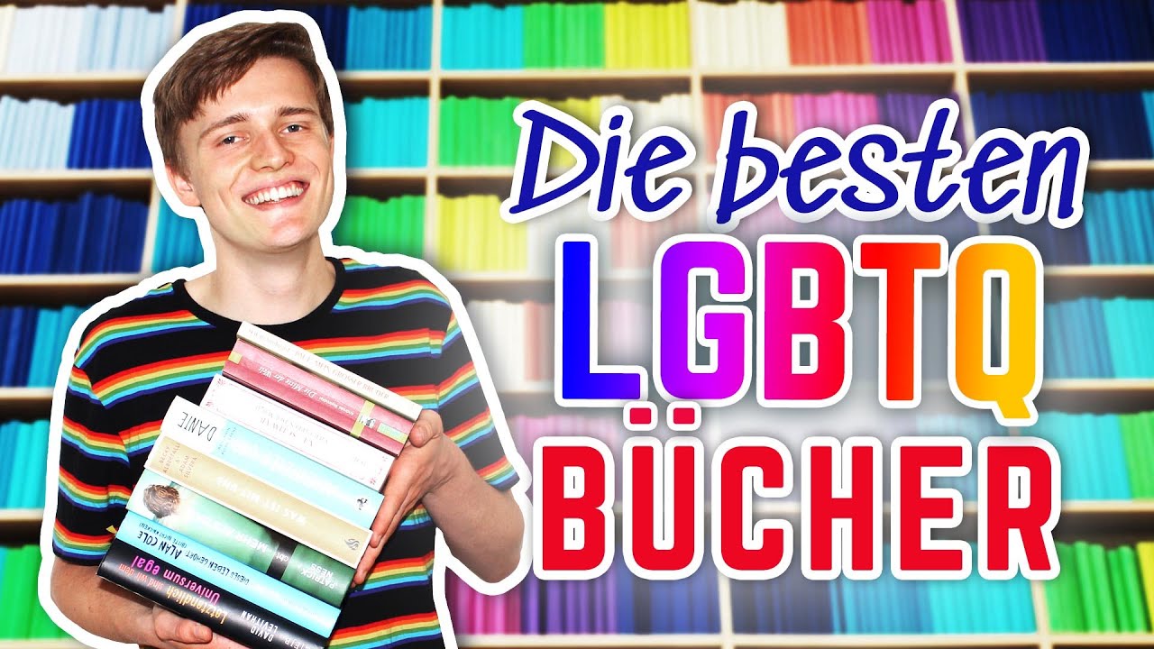 Die besten LGBTQ+ B&uuml;cher! (Queer Book Tag mit Tom von Reading Daydreamer) | Henjos Buchleben