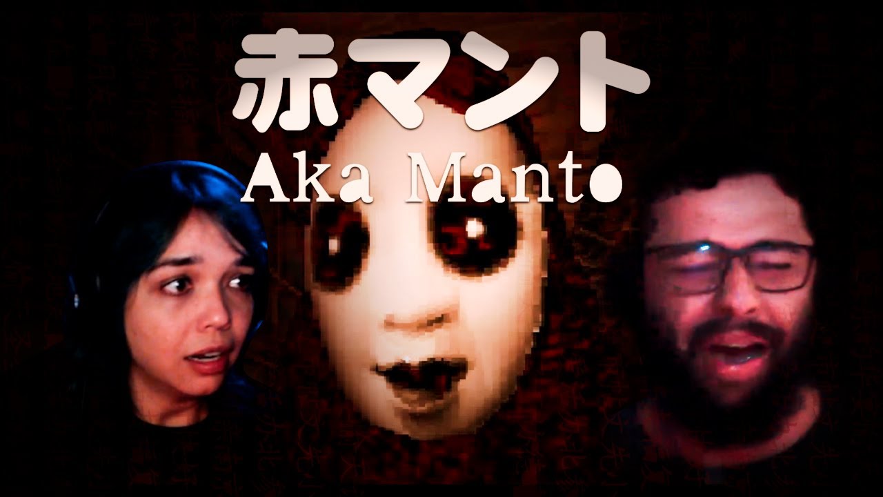 Meiri e Rusbinho jogando Aka Manto