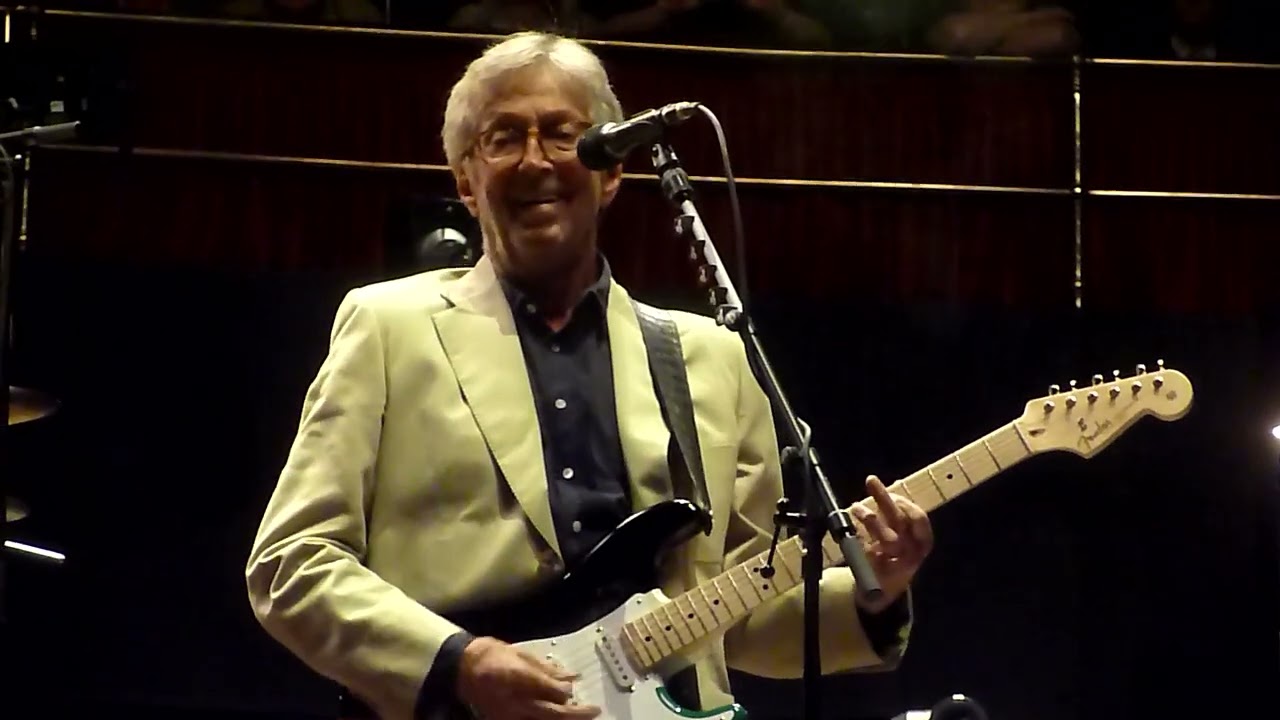 Eric Clapton - London -- COCAINE ( J J Cale) -- Royal Albert Hall - 21 may 2025