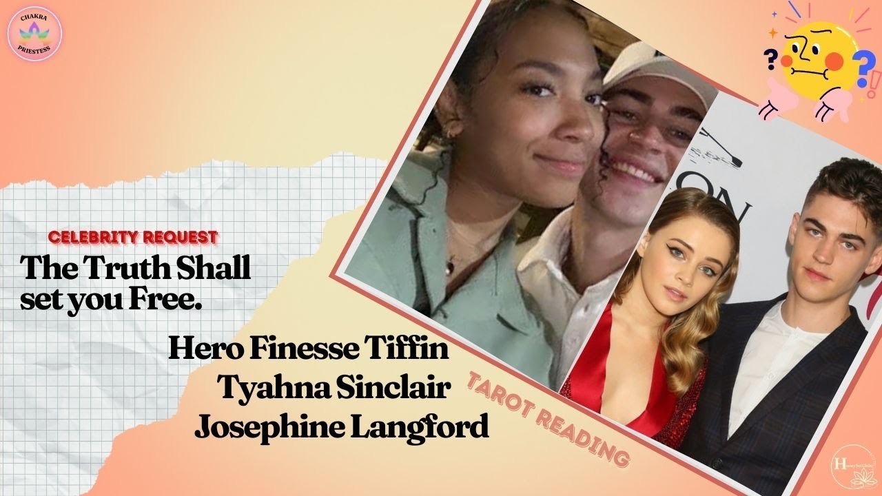 HERO FIENNES TIFFIN X JOSEPHINE LANGFORD X TYAHANA SINCLAIR | RADICAL TRUTH 🔮 | #tarotreading