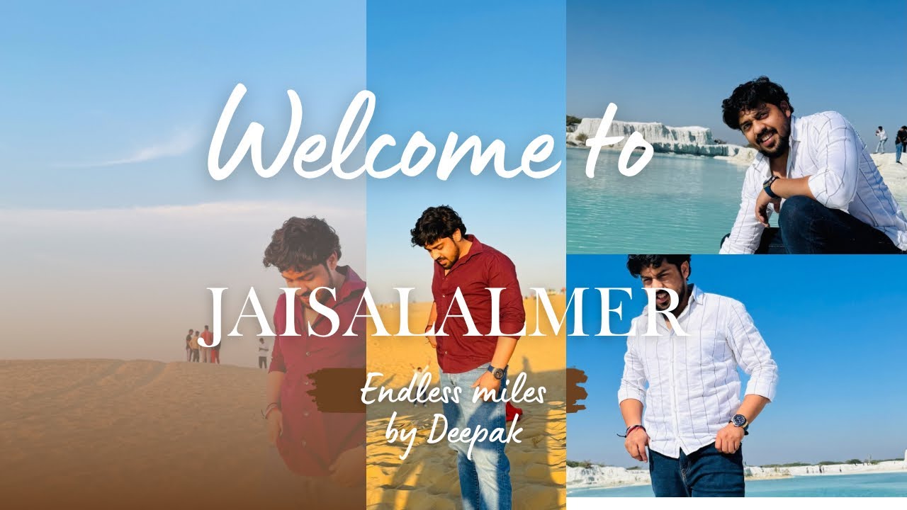 Noida to Jaisalmer by car, nonstop, up and down — 3,500 km          