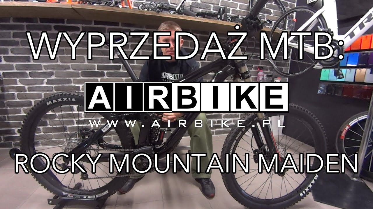 WYPRZEDAŻ MTB: Rocky Mountain Maiden