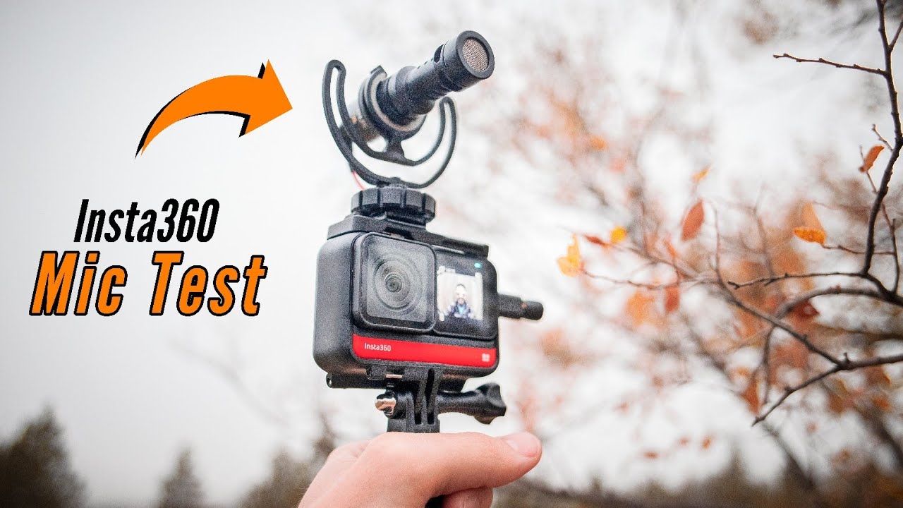 Insta360 MIC Adapter TEST with Rode VideoMicro