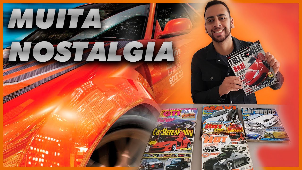REVISTAS DE TUNING DOS ANOS 2000