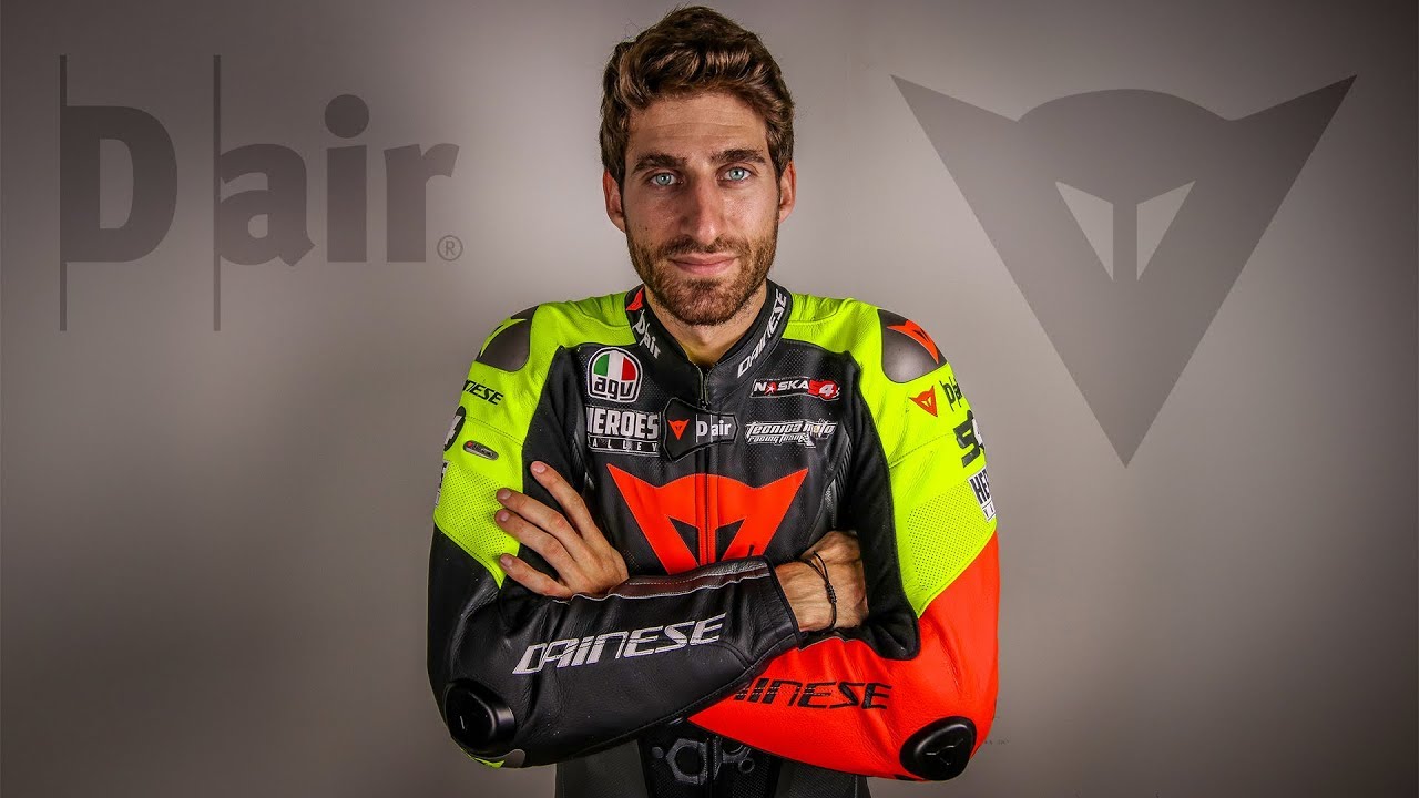 COME VIENE CREATA UNA TUTA DA MOTOGP DAINESE? - LA MIA NUOVA TUTA DA GARA