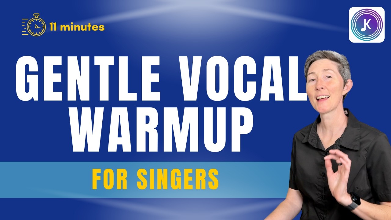 Мягкая разминка для певцов