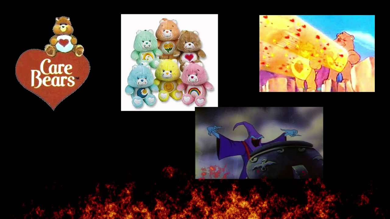Demonic Toys (growing up in christianity)