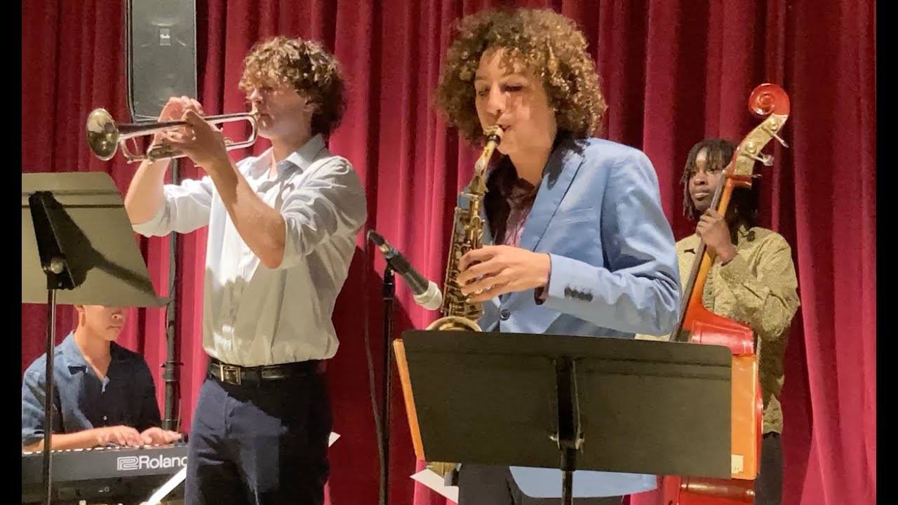 Kahlil Childs with Young Lions Ensemble  -- 
