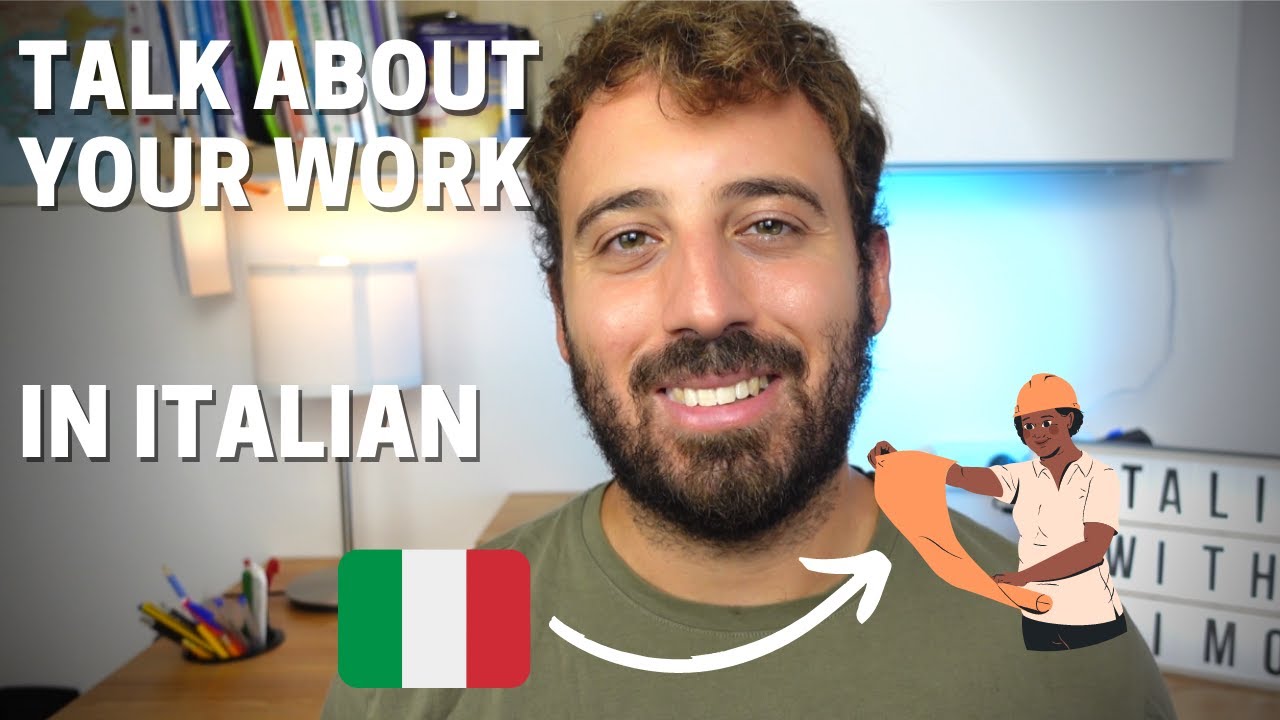 8 Essential VERBS to talk about your WORK experience in Italian🇮🇹