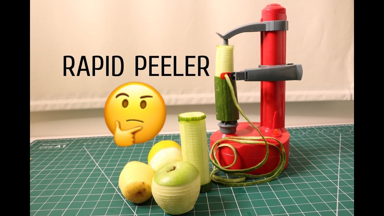 Rapid Peeler Machine New