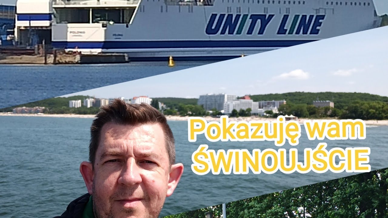 Weekend w Międzyzdrojach 2/2 ŚWINOUJŚCIE⛴️