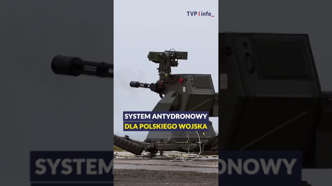 System antydronowy dla polskiego wojska | SHORT 19:30 | 29.01.2026