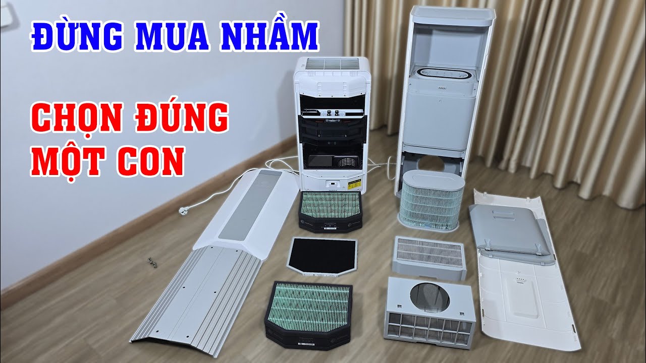 Phòng kín ngủ dậy mệt? So sánh 2 máy cấp khí tươi: AirProce AC-160 và Xiaomi MJXFJ-300-G1  | PTA-ND
