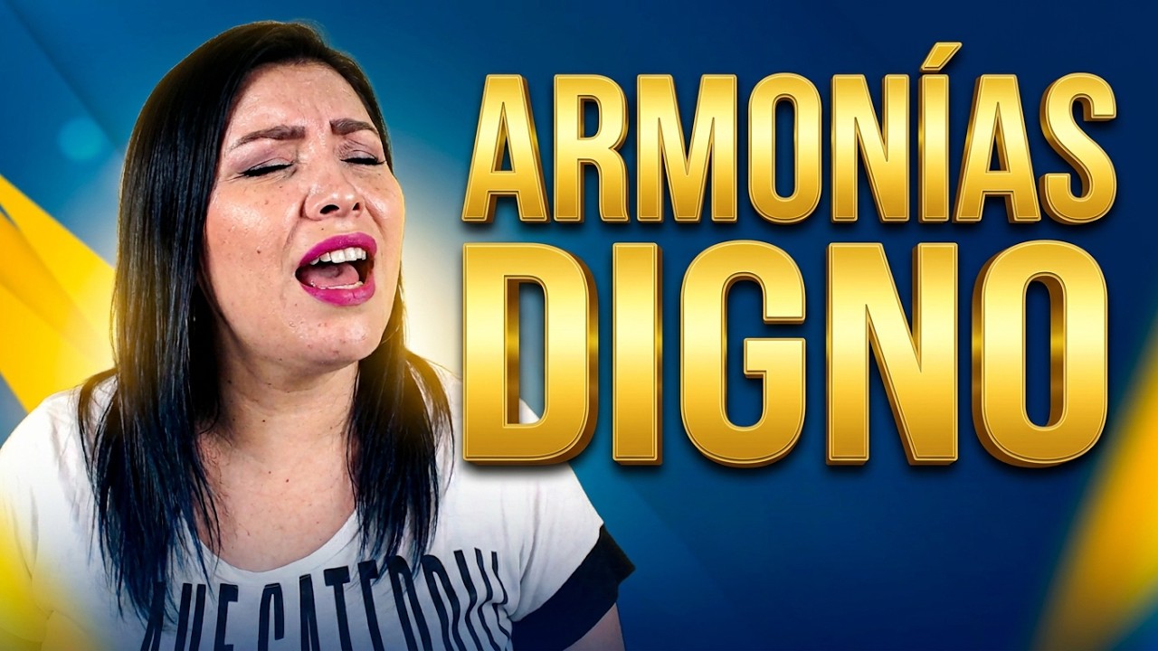 DIGNO -VOCES (Marcos Brunet Feat. Yvonne Muñoz ) Tutorial de armonías