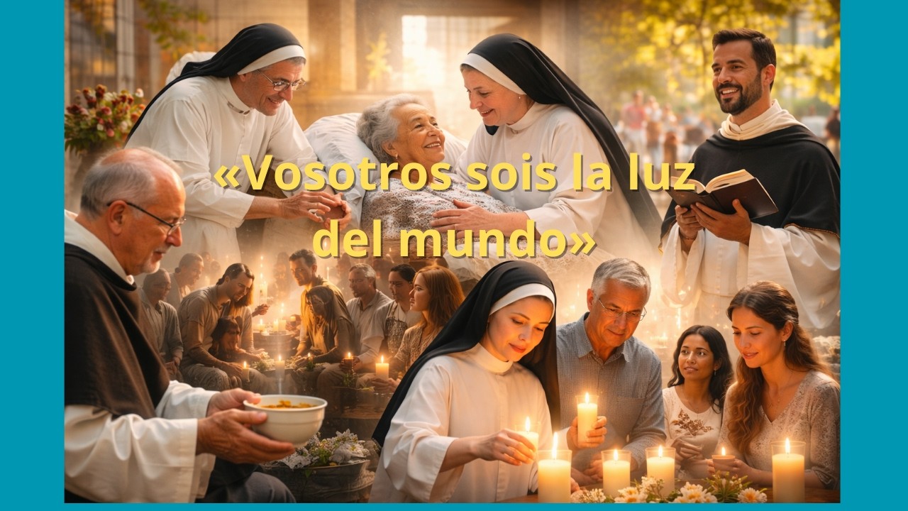 5º DOMINGO TIEMPO ORDINARIO: ¡SÉ SAL Y LUZ DEL MUNDO! | REFLEXIÓN DOMINICANA|  Fr. Carlos Ávila O.P