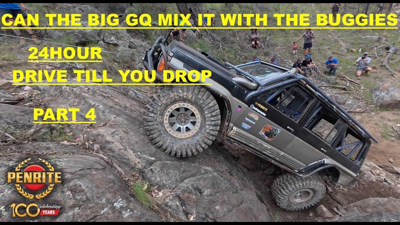 24HR DRIVE TILL YOU DROP PART 4 Find out how the 13 teams are going on some crazy off-road climbs
