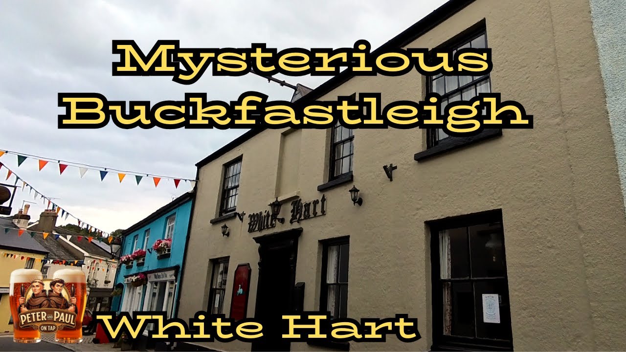 White Hart Pub | In Mysterious Buckfastleigh, Devon