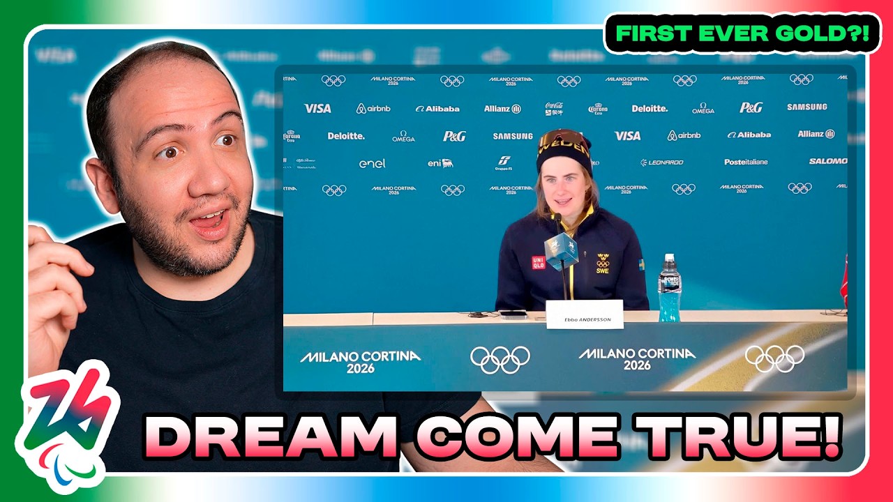 'A dream come true' - Sweden Ebba Andersson on winning 50km cross-country ski 🇸🇪 Teacher Paul Sports
