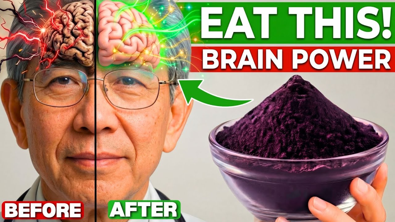 Japan's Oldest Doctor: No More Memory Loss / Dementia! Top 10 Foods To Eat Now!