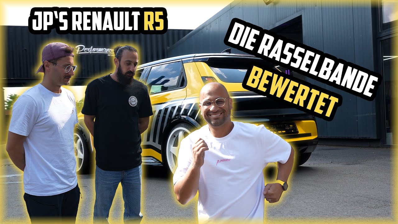 6 Augen sehen mehr als 2 | JP Performance Renault R5 | FAQ | Ford Mustang