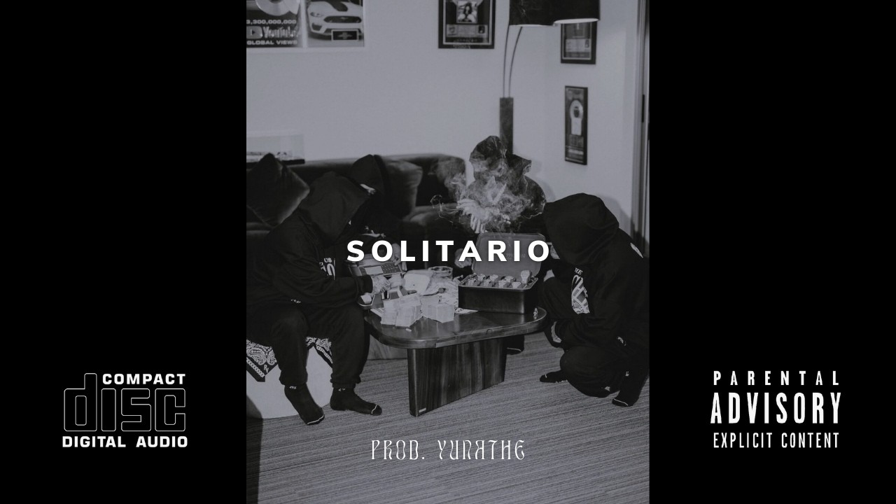 🔥 GERA MX X ALEMAN TYPE BEAT BOOMBAP - SOLITARIO | Free For Profit Beats
